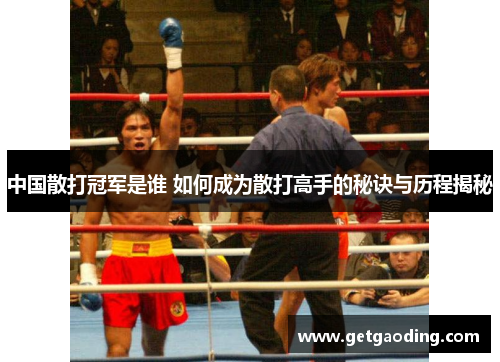 中国散打冠军是谁 如何成为散打高手的秘诀与历程揭秘